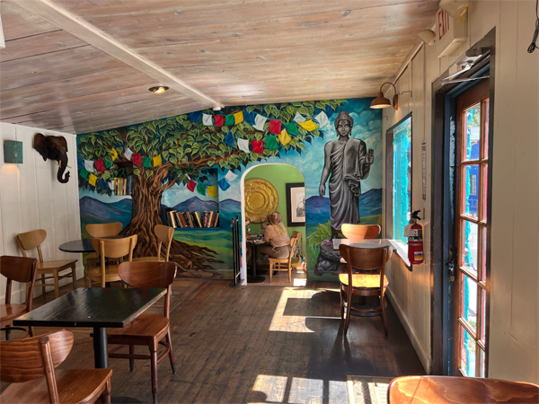 The inside of Bodhi Tree Smoothie Joint