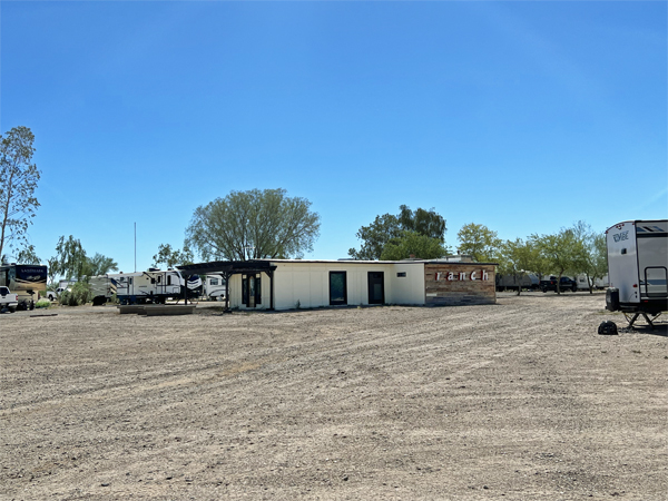 office at Wild West Ranch and RV Resort