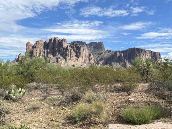 Lost Dutchman State Park