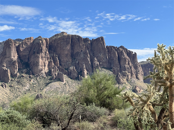 Lost Dutchman State Park