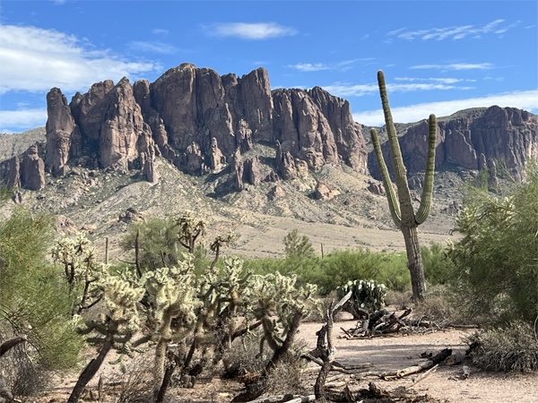 Lost Dutchman State Park