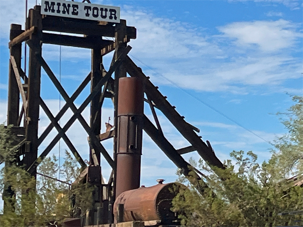 mine tour