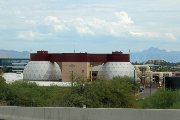 mystery thing in Arizona