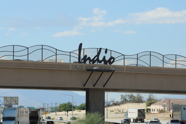 Indio bridge