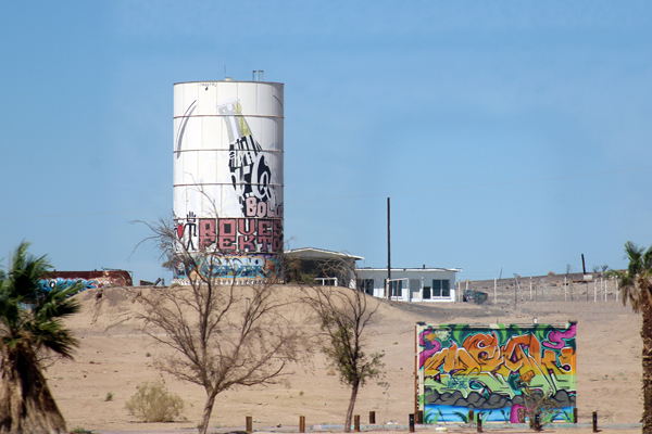 a very interesting water tank