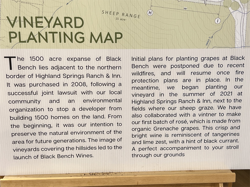 Vineyard planting map