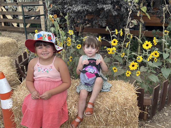 Emily and her cousing JJ