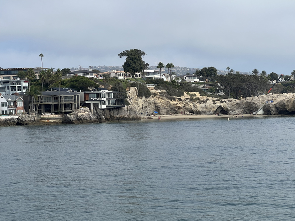 inlet view of houses