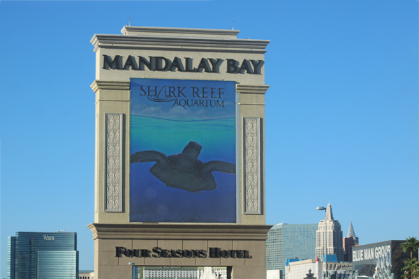 Mandalay Bay sign