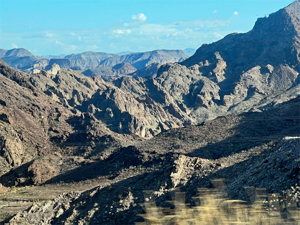 Nevada mountains