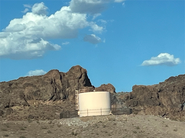 water tank