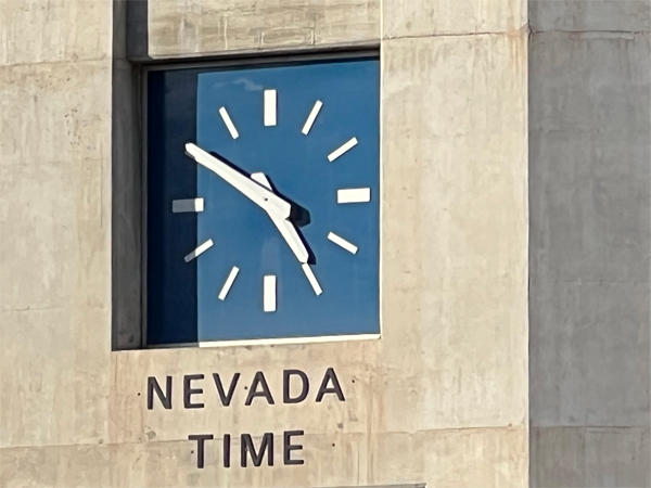 Nevada time
