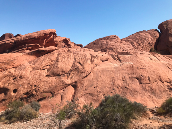 View from the back side of the arch