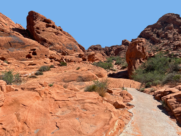 Mouse's Tank Trailhead