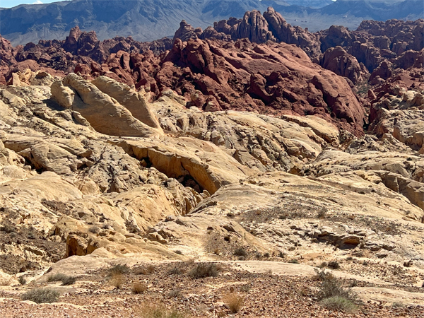 view of Fire Canyon