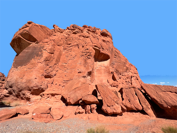 Seven Sisters in Valley of Fire State Park