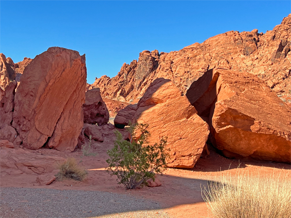 Seven Sisters in Valley of Fire State Park