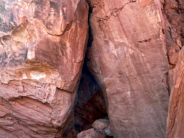 Seven Sisters in Valley of Fire State Park