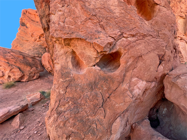 Seven Sisters in Valley of Fire State Park