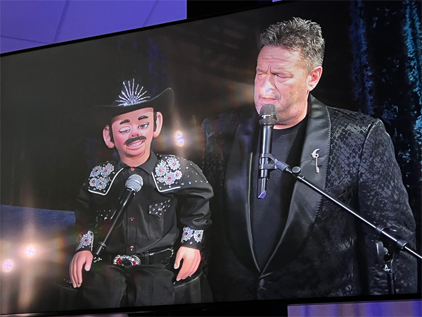 Walter and Terry Fator