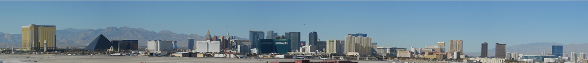 Las Vegas Strip - daytime