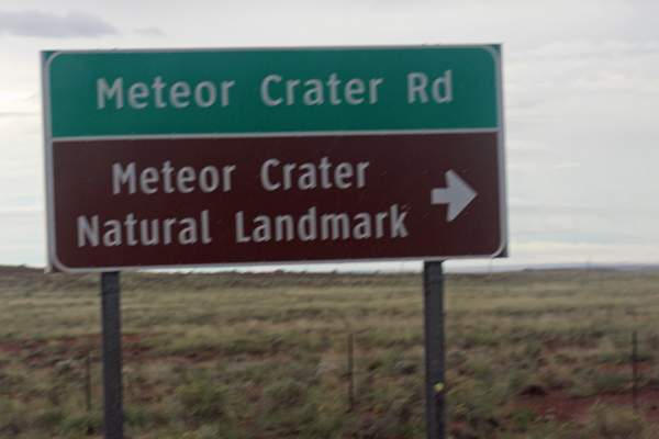 Meteor Crater Road
