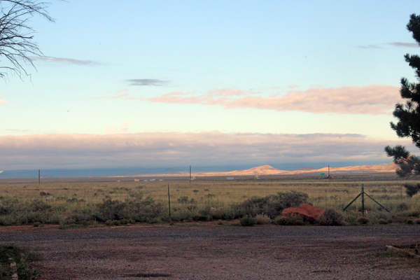 Meteor Crater Road scenery