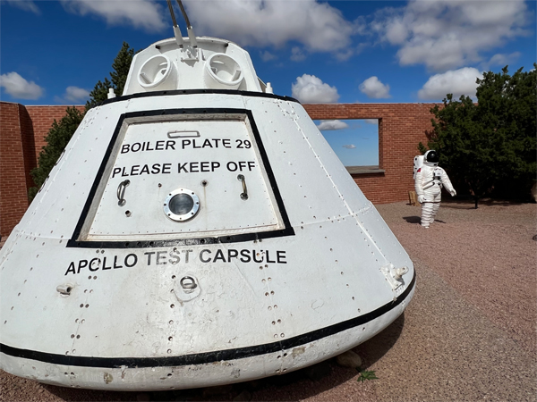 Apollo Test Capsule
