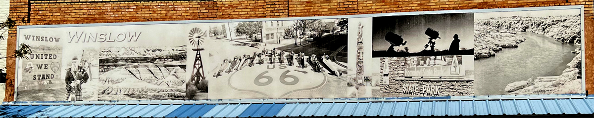 Route 66 Winslow mural