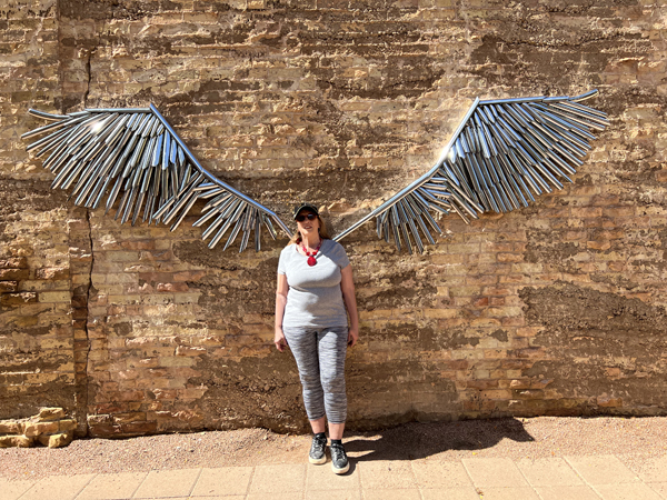 Karen Duquette the angel