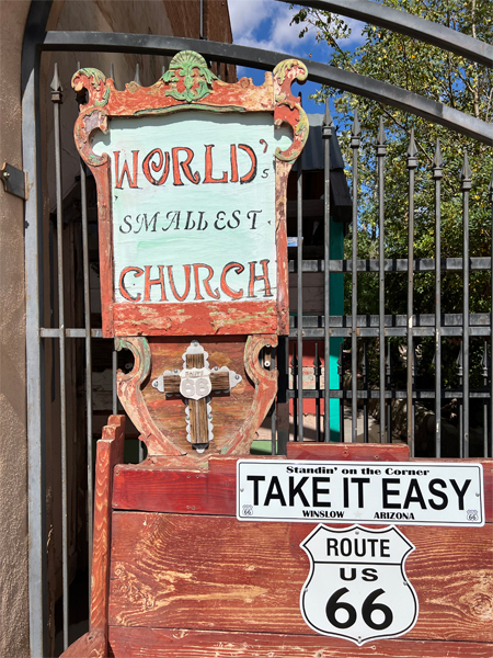World's Smallest Church