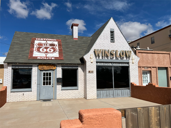 Historic house on Route 66