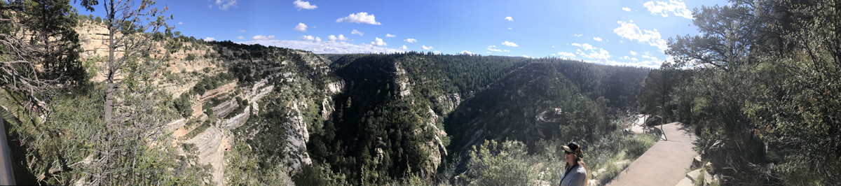 panorama and Karen Duquette