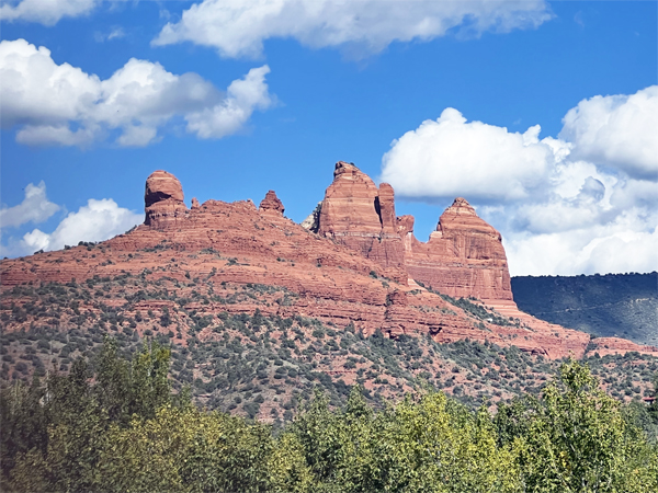 Mountain in Sedona Arizona