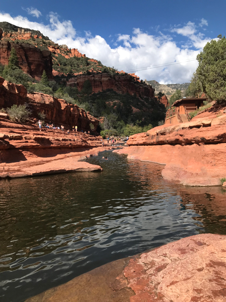 the bottom of the slide