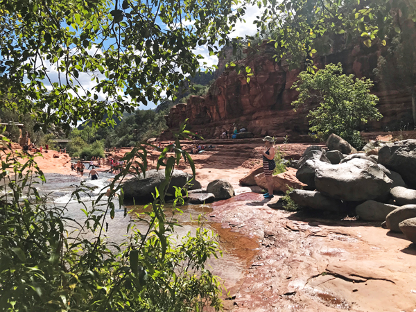 Karen Duquette at Slide Roack State Park