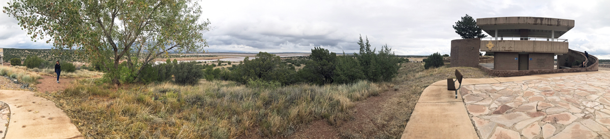 Karen Duquette at the Overlook Area