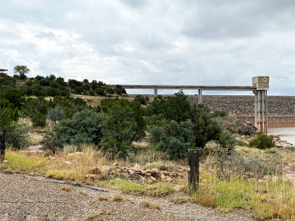 Santa Rosa Dam and Lake