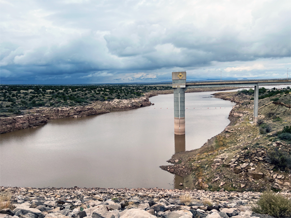 Santa Rosa Dam and Lake