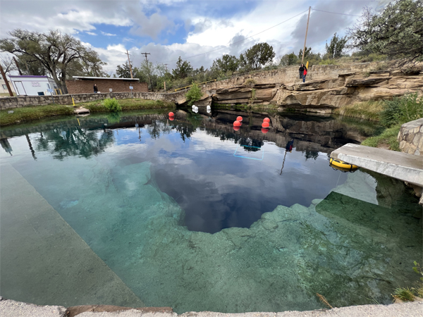 Santa Rosa's Blue Hole