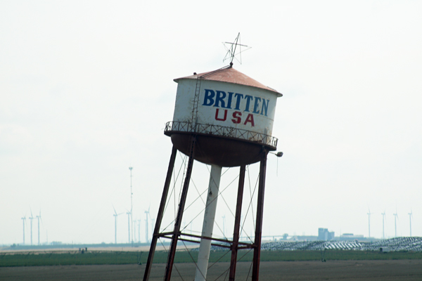  Britten Leaning Water Tower 2022
