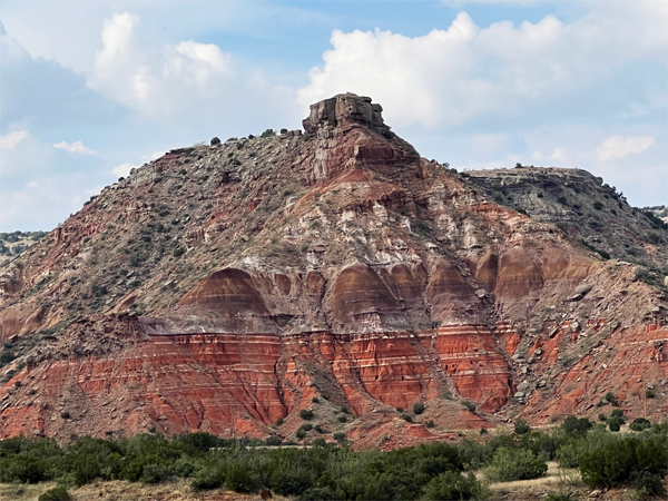 Palo Duro Canyon scenery 2022