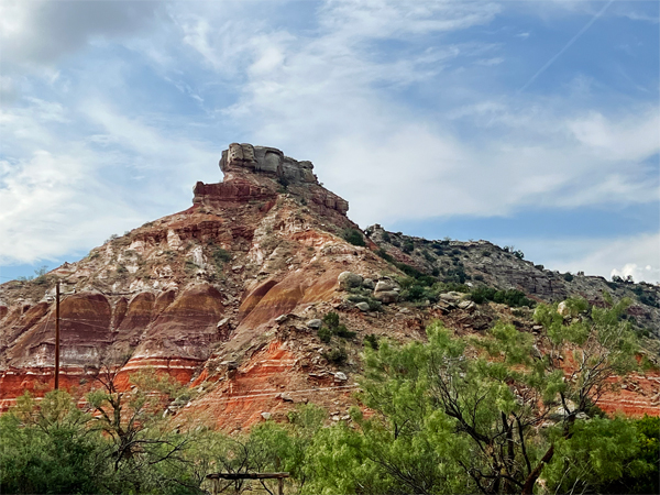 Palo Duro Canyon scenery 2022