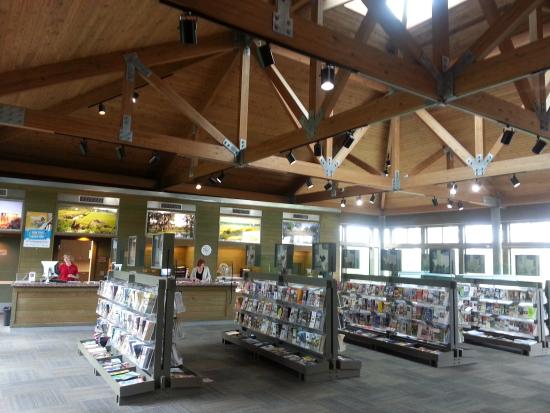 inside Texas Travel Information Center