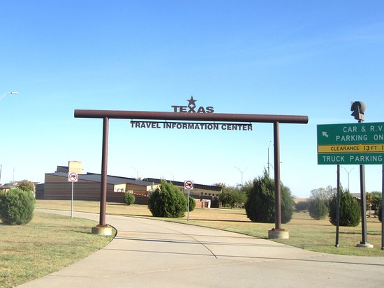 Texas Travel Information Center entry