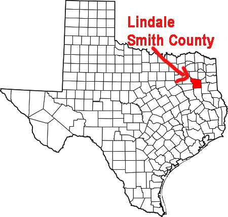 tX map Smith County