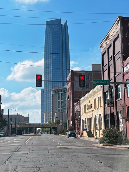 downtown Bricktown