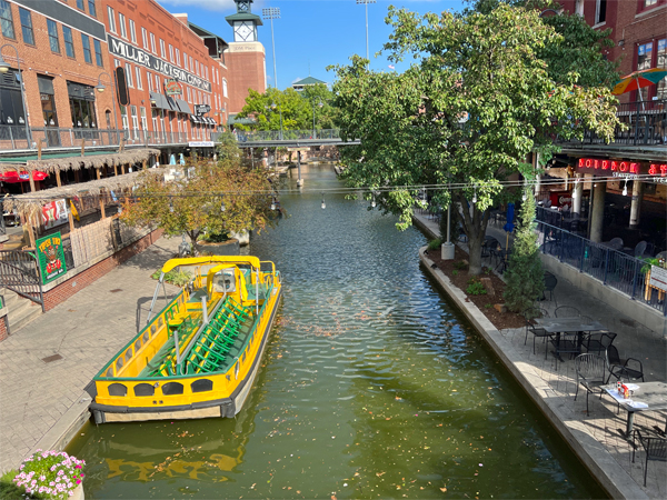 canal scenery