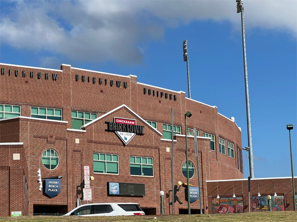 Chickasaw Bricktown Ballpark