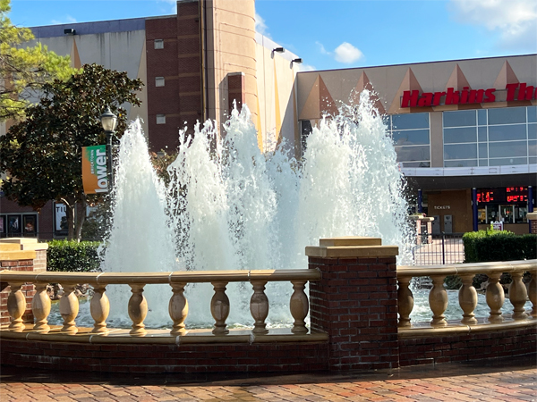 water fountain